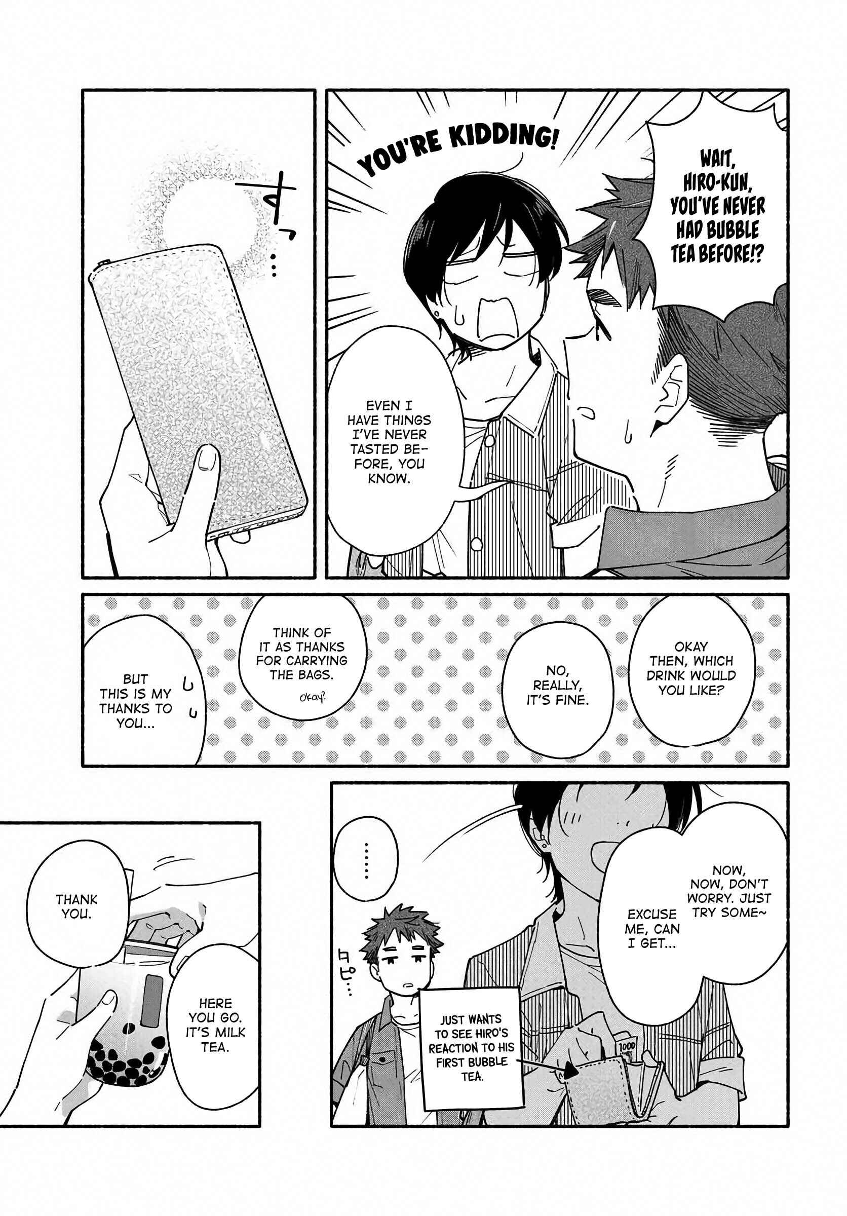 Page 11 Chapter 4 Aikagi-kun to Shiawase Gohan