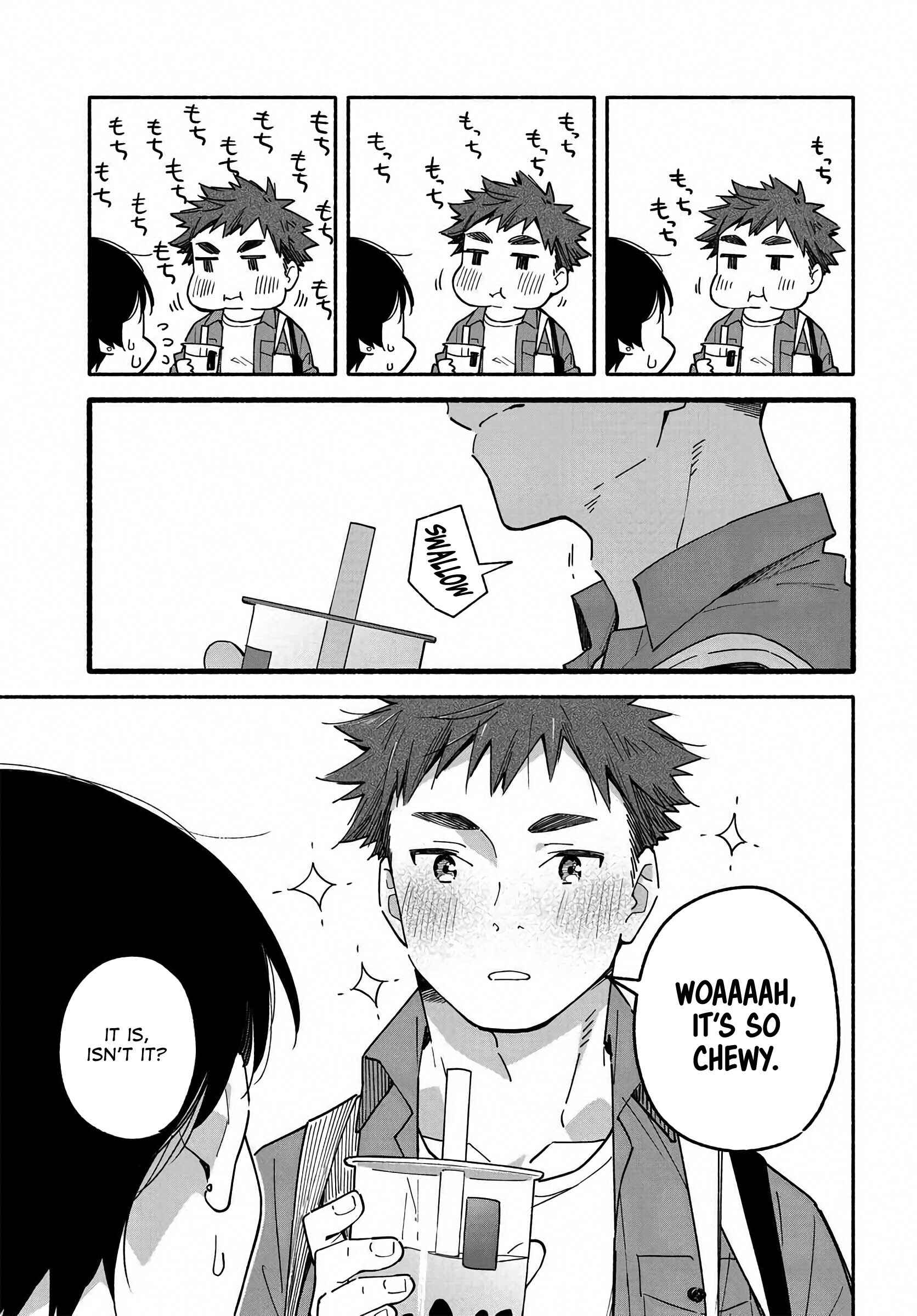 Page 13 Chapter 4 Aikagi-kun to Shiawase Gohan