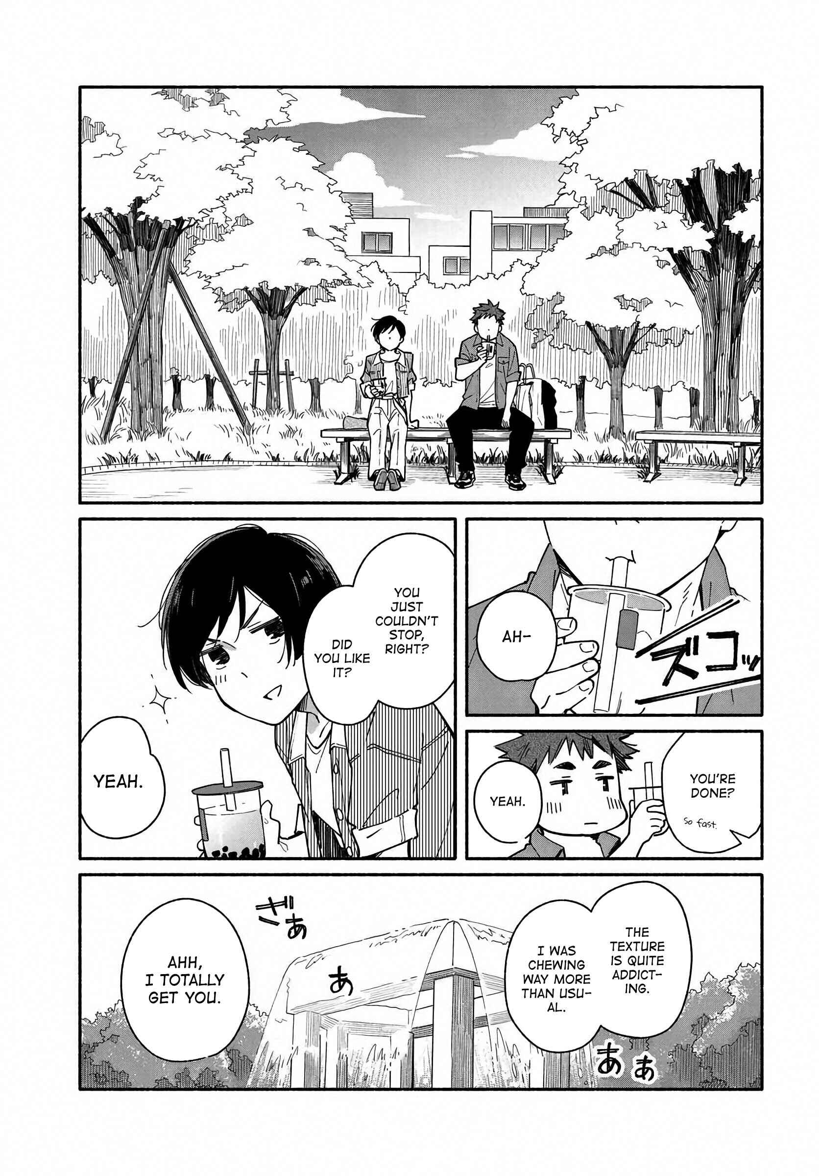 Page 15 Chapter 4 Aikagi-kun to Shiawase Gohan