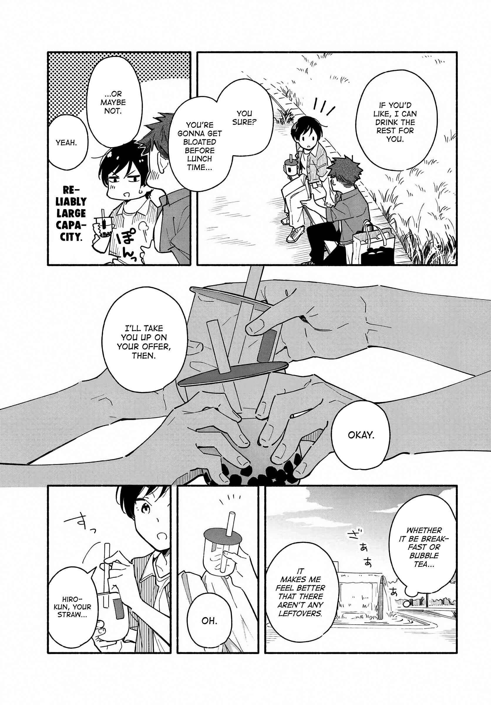 Page 17 Chapter 4 Aikagi-kun to Shiawase Gohan