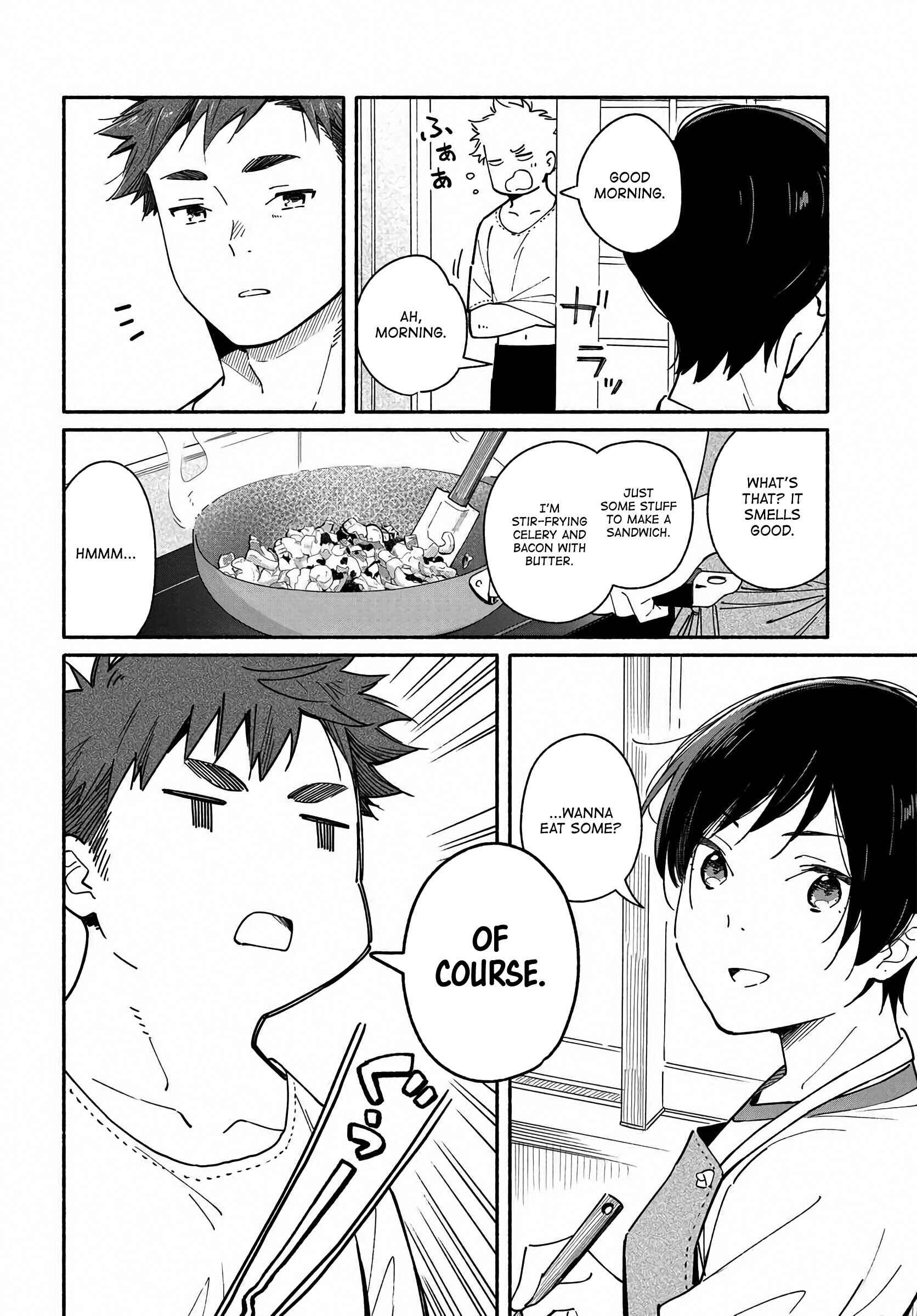 Page 2 Chapter 4 Aikagi-kun to Shiawase Gohan