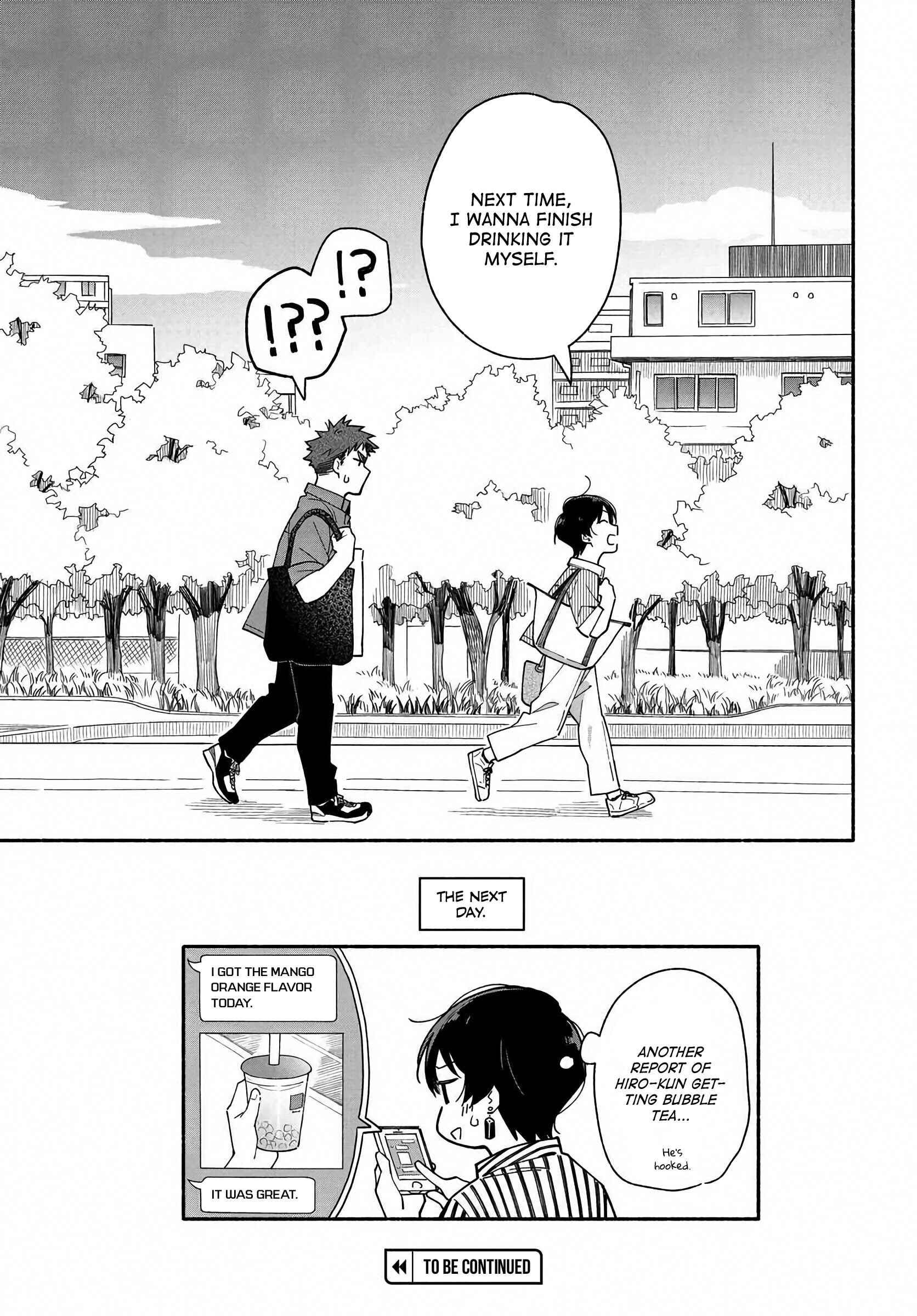 Page 21 Chapter 4 Aikagi-kun to Shiawase Gohan