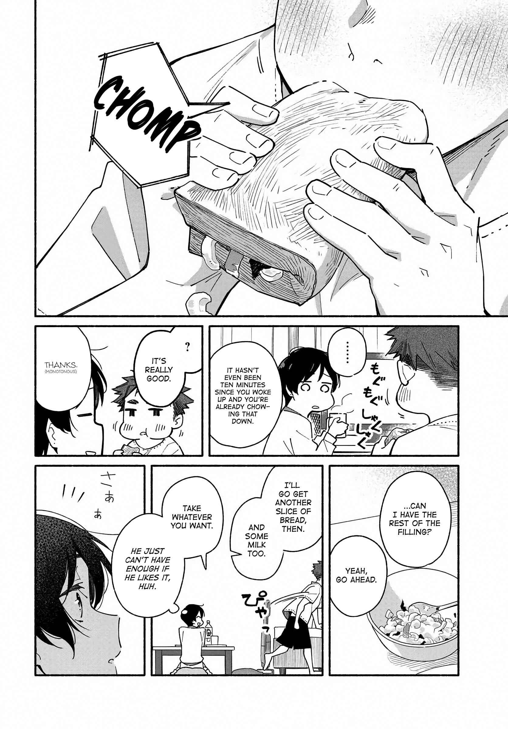 Page 4 Chapter 4 Aikagi-kun to Shiawase Gohan