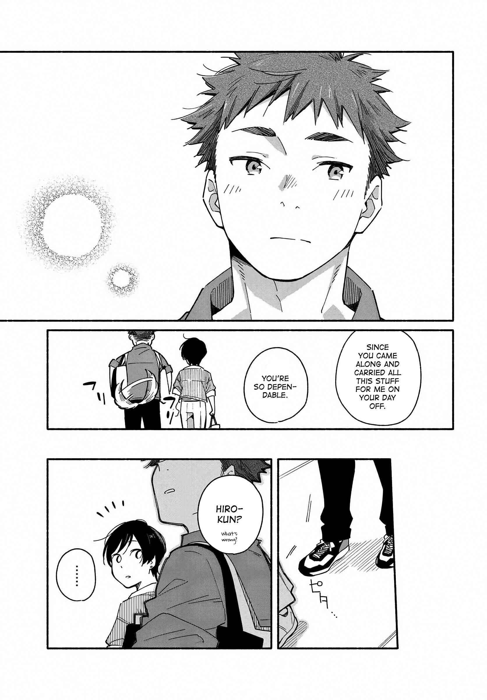 Page 9 Chapter 4 Aikagi-kun to Shiawase Gohan