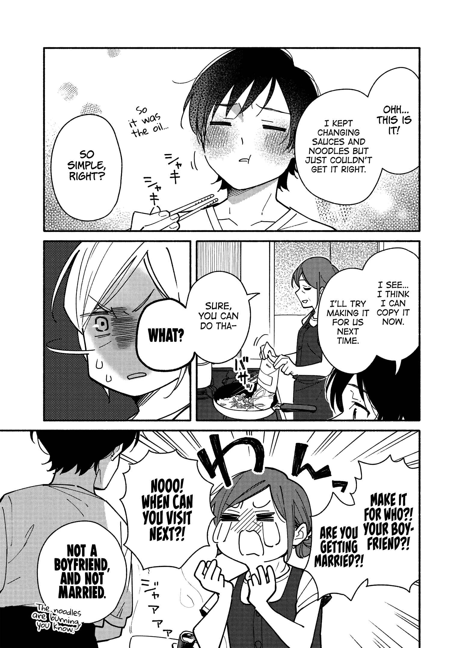 Page 11 Chapter 11 Aikagi-kun to Shiawase Gohan