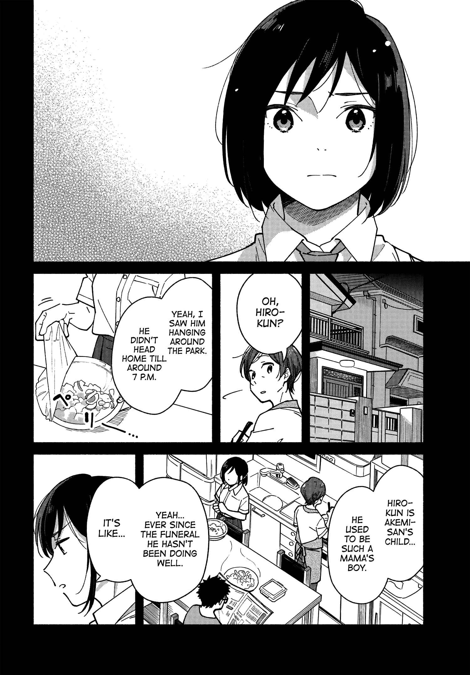 Page 14 Chapter 11 Aikagi-kun to Shiawase Gohan