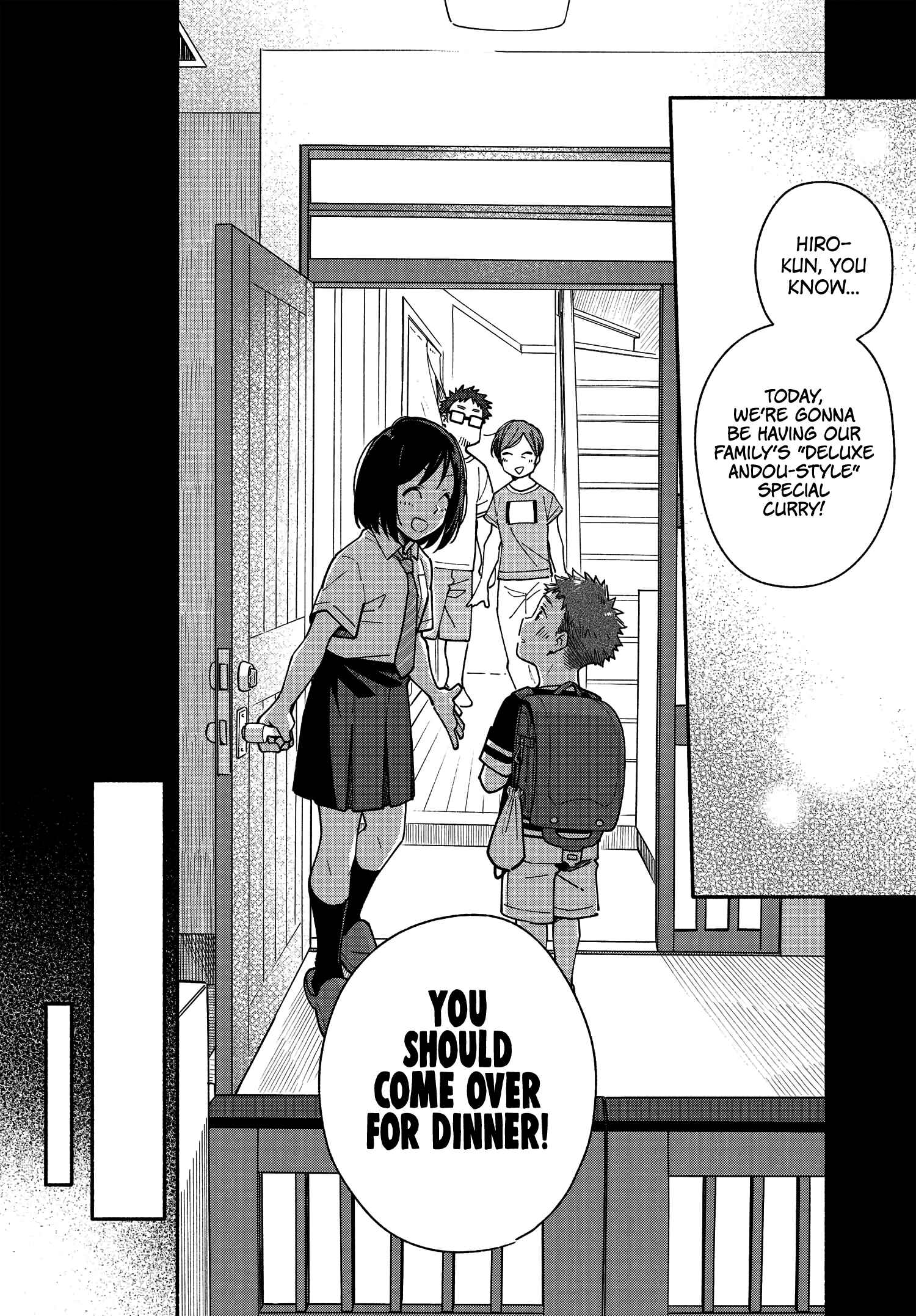 Page 18 Chapter 11 Aikagi-kun to Shiawase Gohan