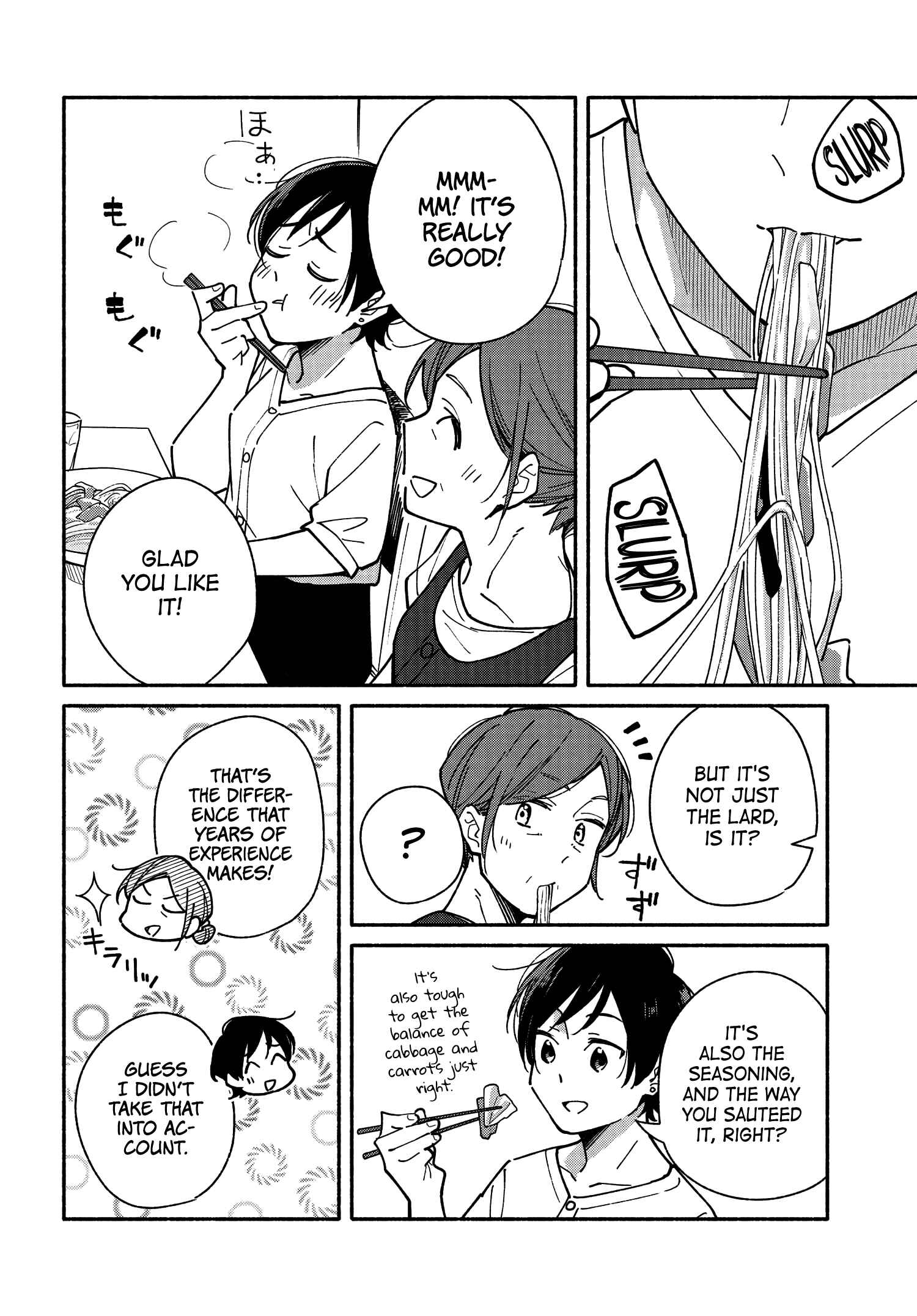 Page 20 Chapter 11 Aikagi-kun to Shiawase Gohan