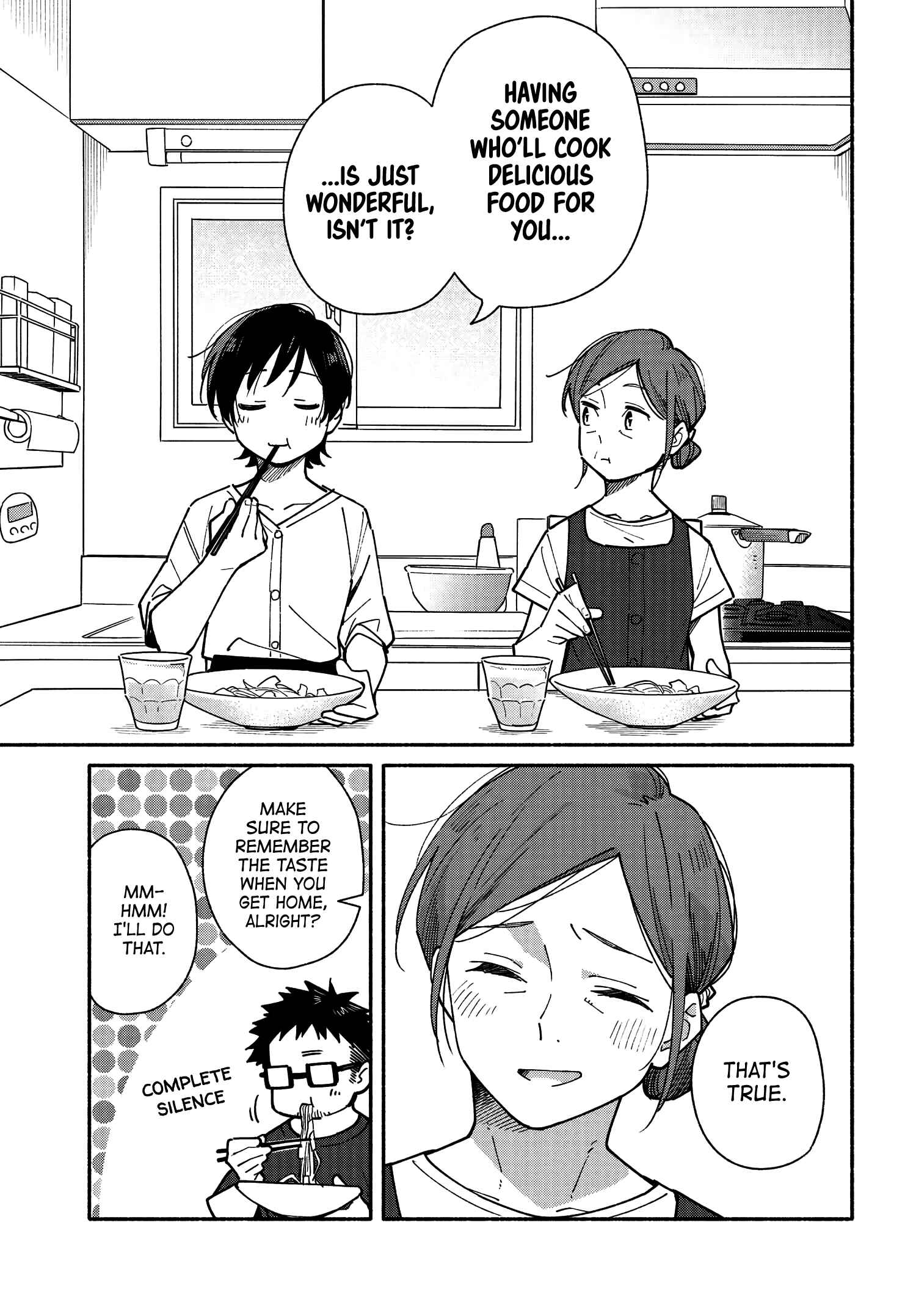 Page 21 Chapter 11 Aikagi-kun to Shiawase Gohan