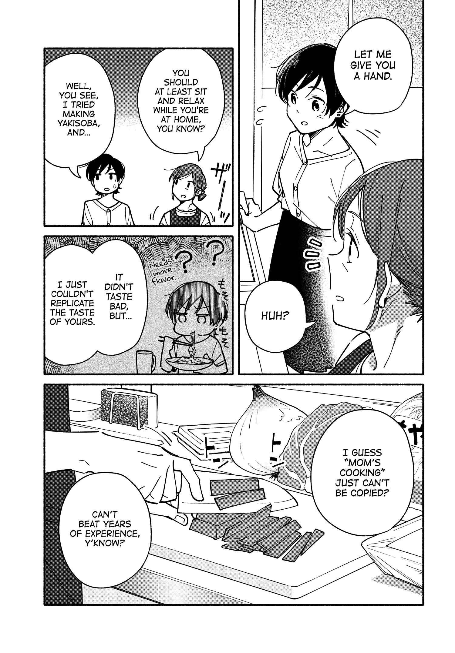 Page 9 Chapter 11 Aikagi-kun to Shiawase Gohan
