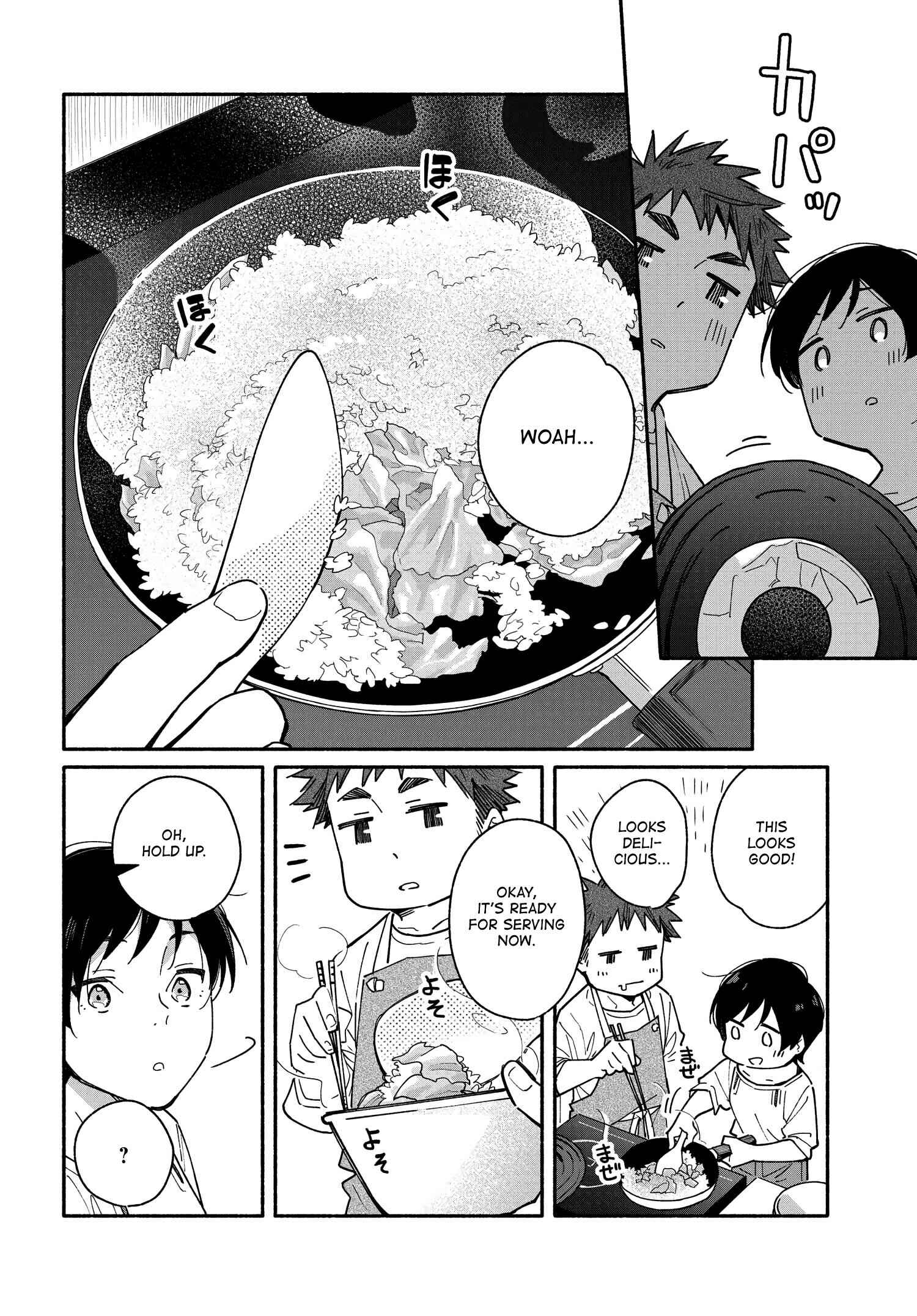 Page 10 Chapter 5 Aikagi-kun to Shiawase Gohan