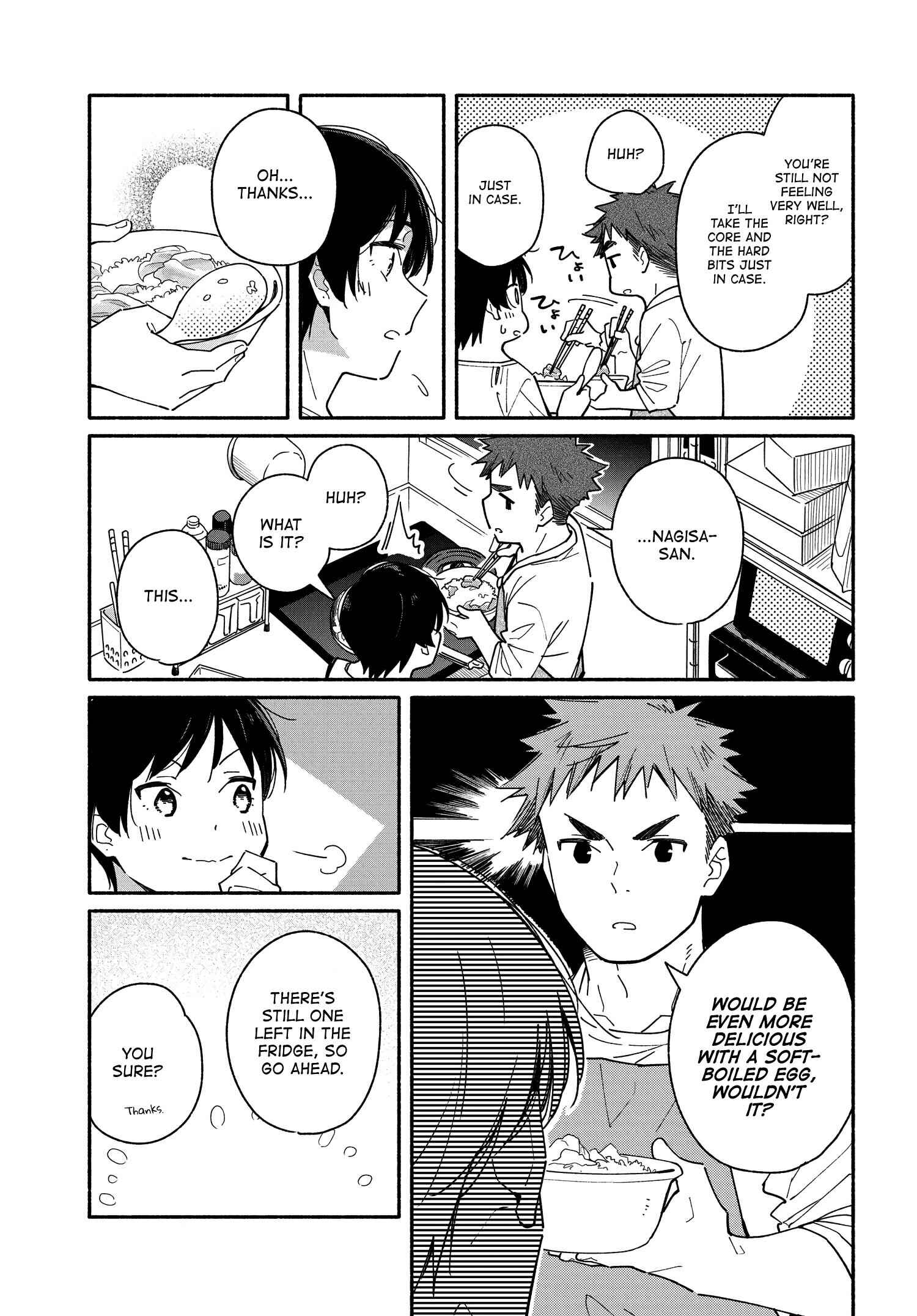 Page 11 Chapter 5 Aikagi-kun to Shiawase Gohan
