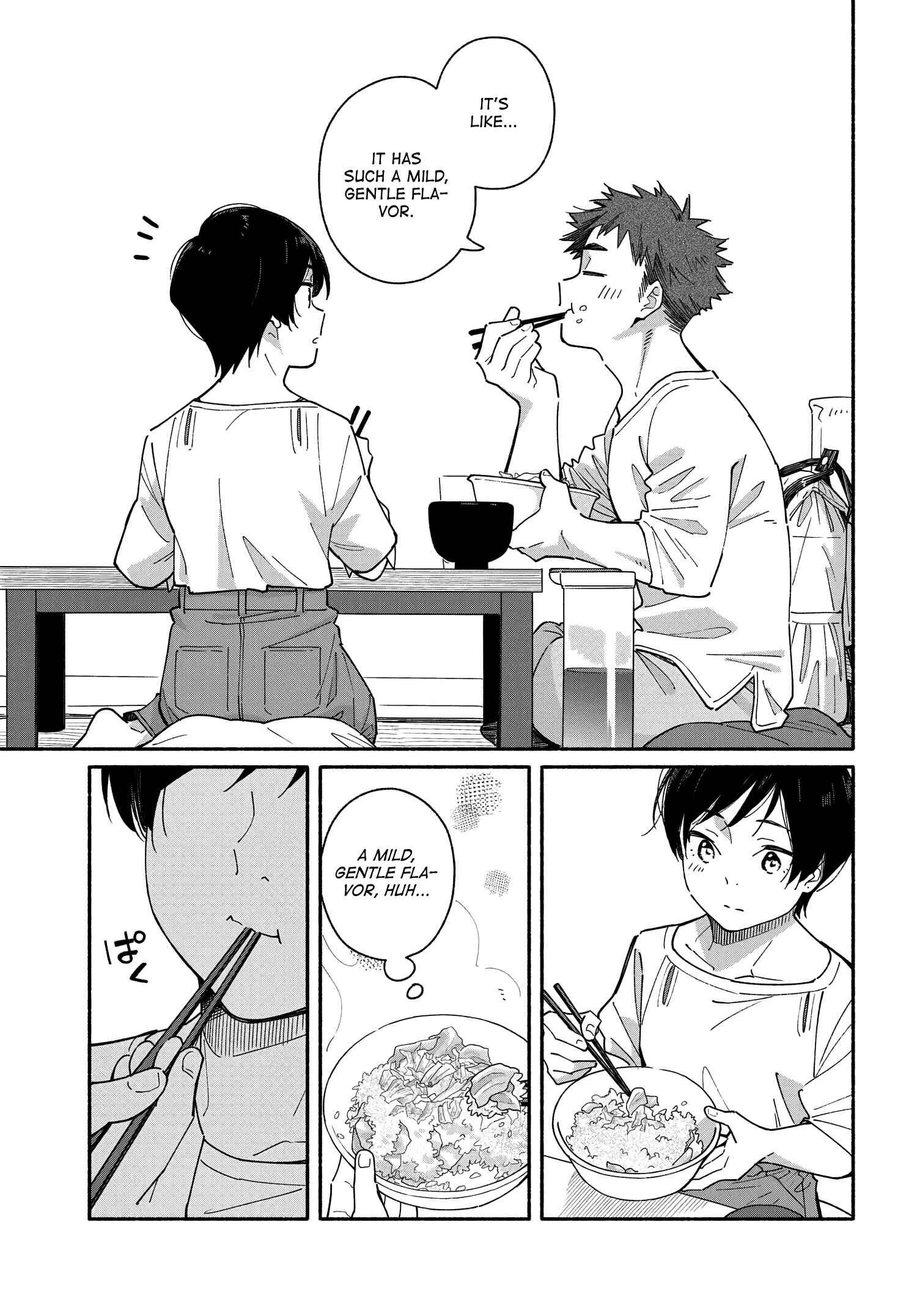 Page 15 Chapter 5 Aikagi-kun to Shiawase Gohan