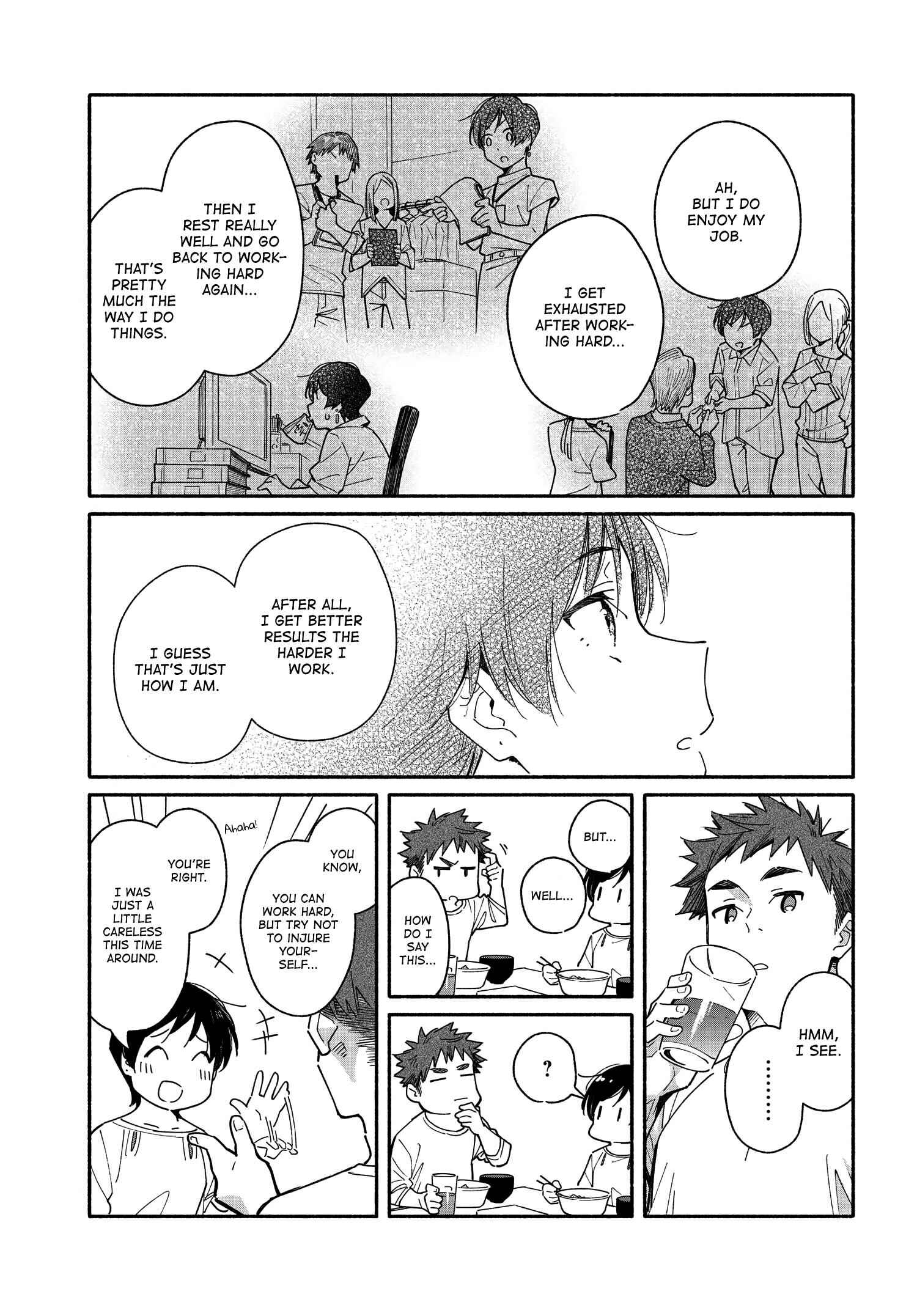 Page 17 Chapter 5 Aikagi-kun to Shiawase Gohan