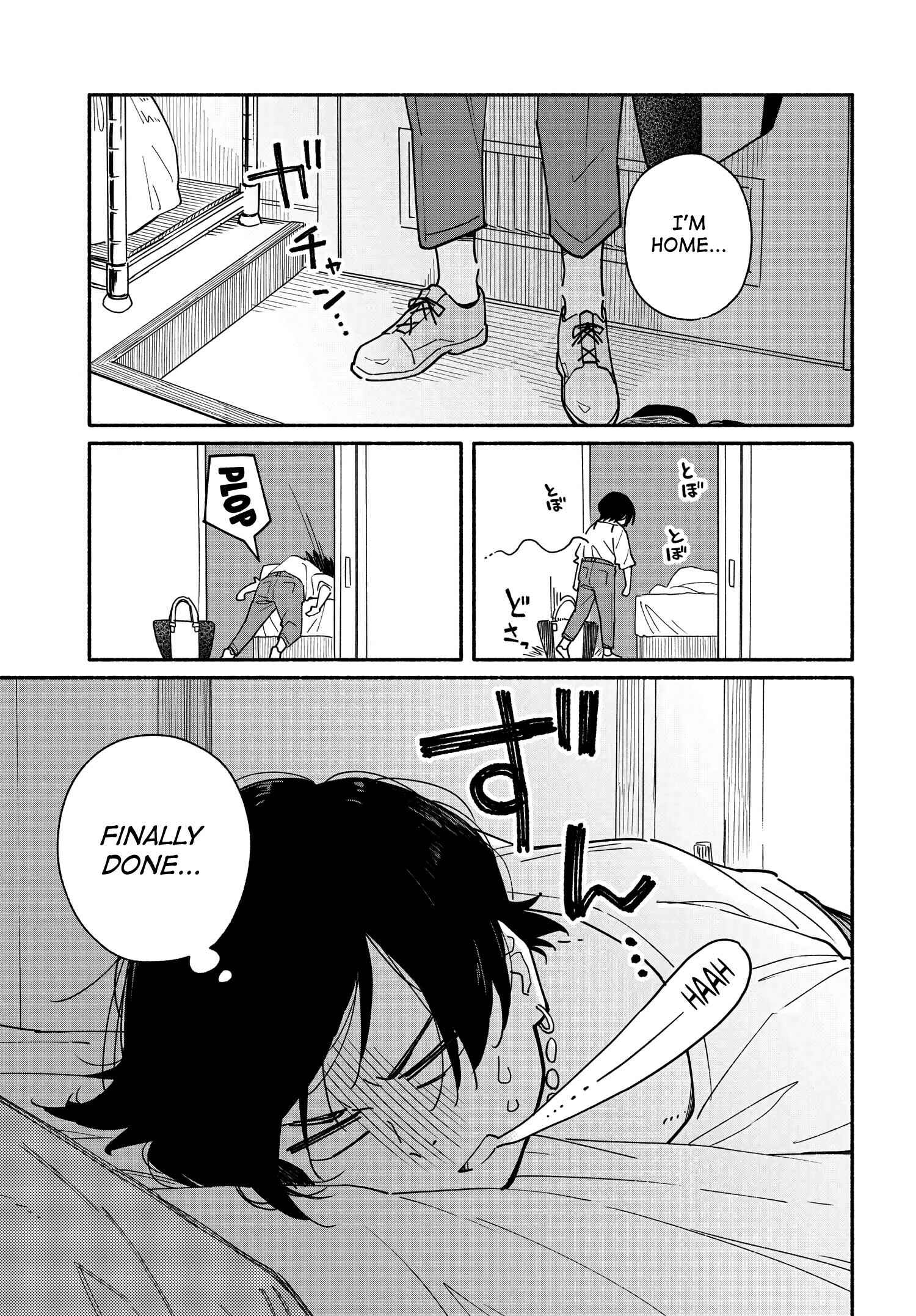 Page 1 Chapter 5 Aikagi-kun to Shiawase Gohan