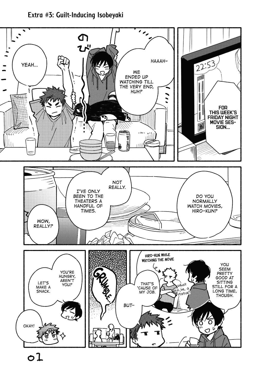 Page 1 Chapter 5.5 Aikagi-kun to Shiawase Gohan