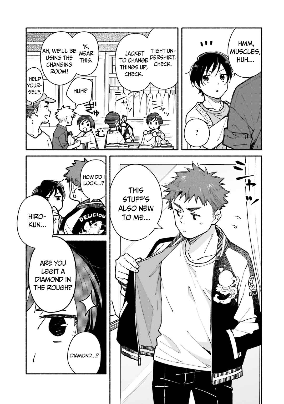 Page 10 Chapter 16 Aikagi-kun to Shiawase Gohan