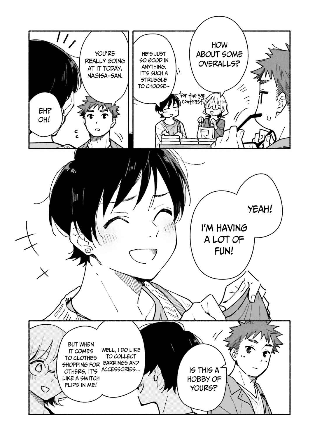 Page 12 Chapter 16 Aikagi-kun to Shiawase Gohan