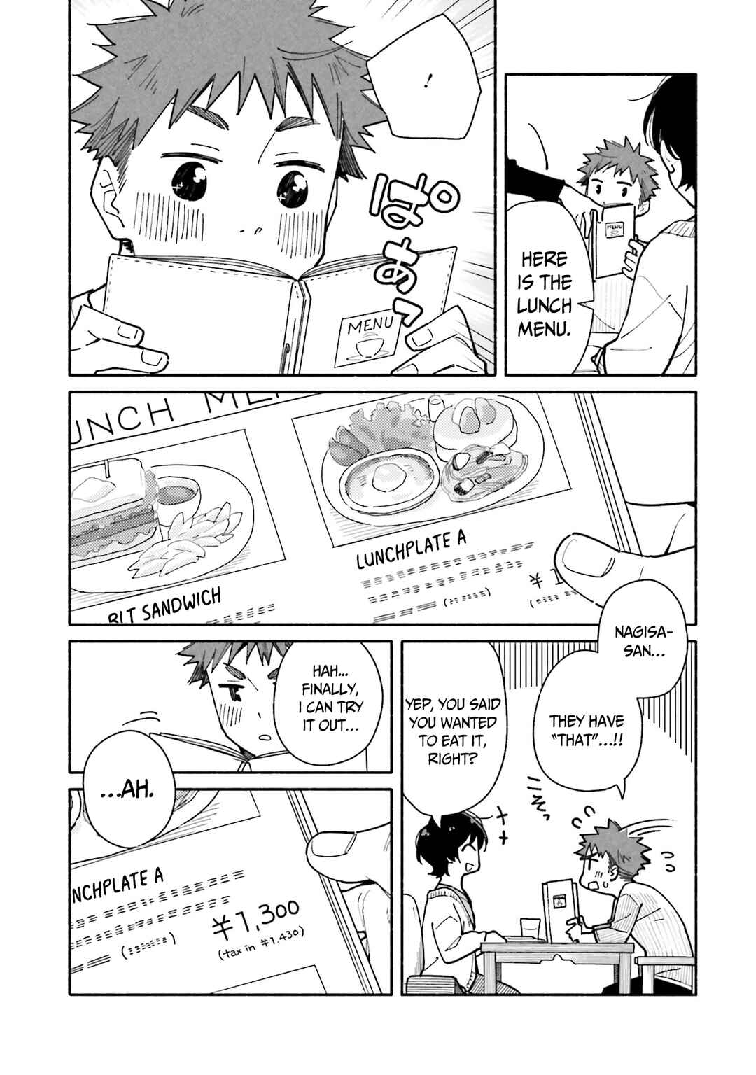 Page 18 Chapter 16 Aikagi-kun to Shiawase Gohan