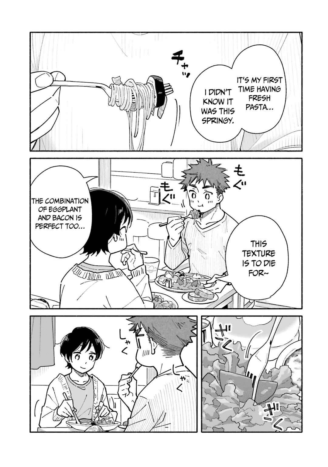 Page 22 Chapter 16 Aikagi-kun to Shiawase Gohan