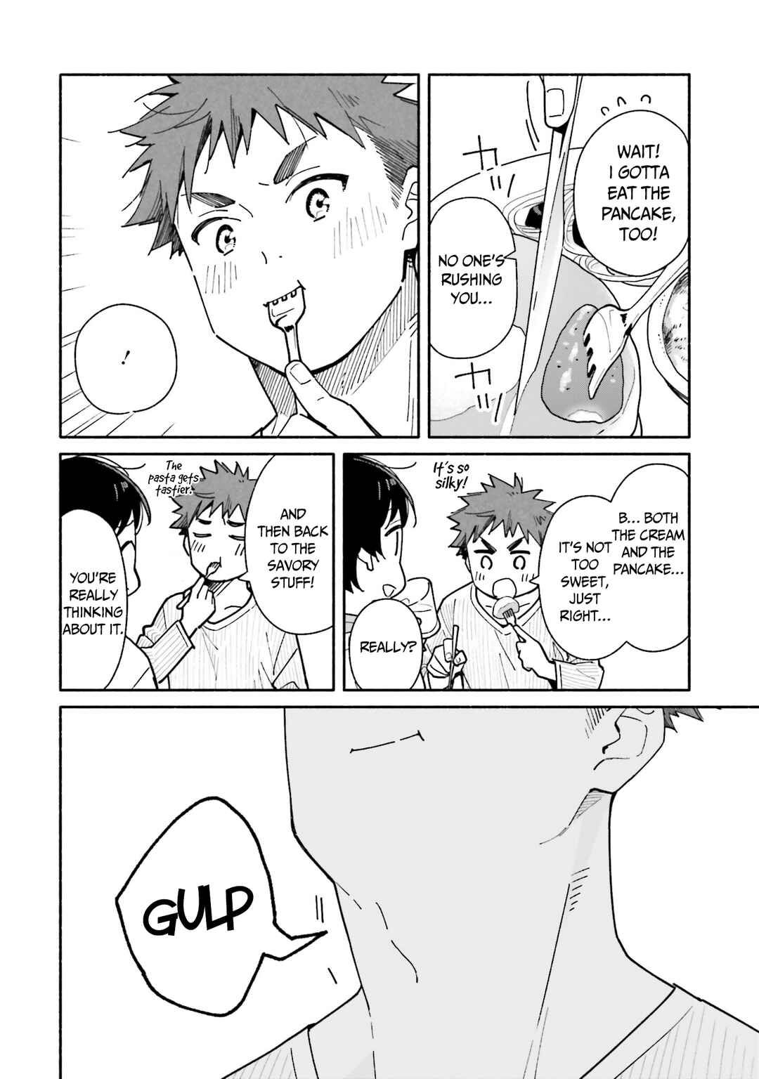 Page 25 Chapter 16 Aikagi-kun to Shiawase Gohan