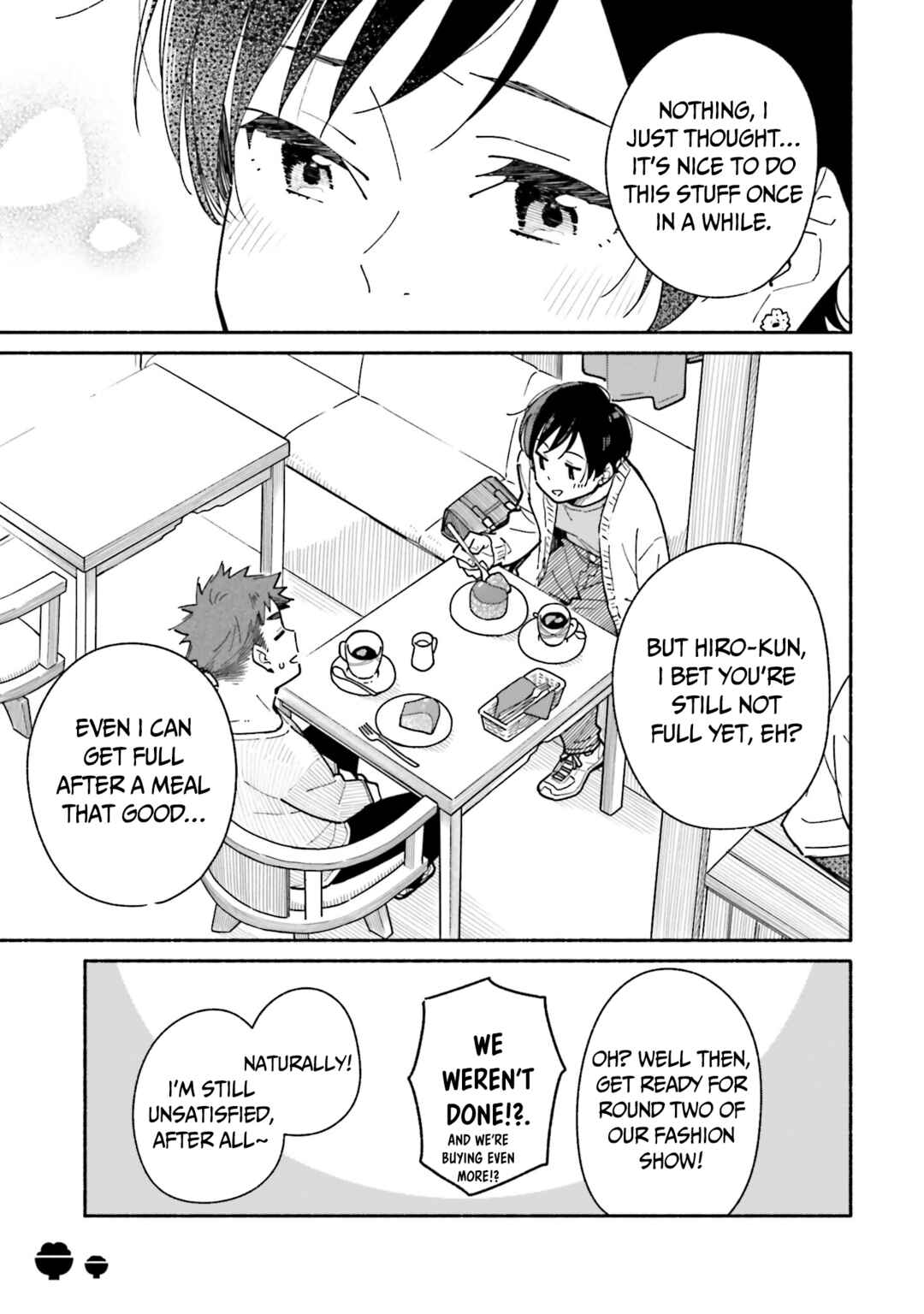 Page 28 Chapter 16 Aikagi-kun to Shiawase Gohan