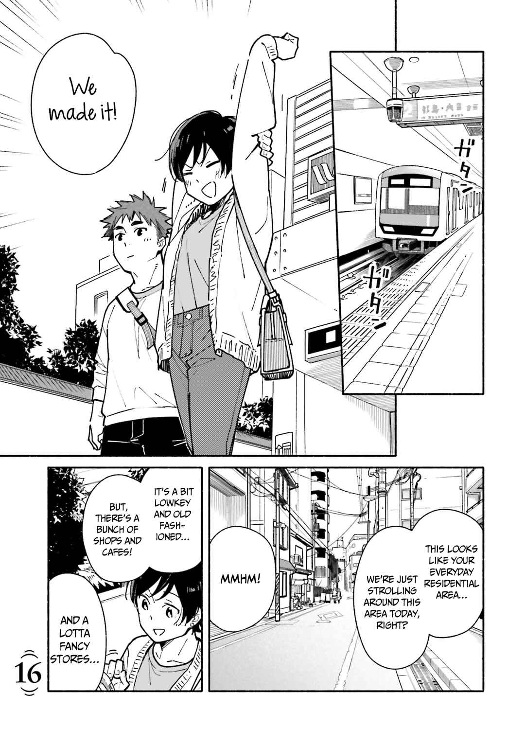 Page 4 Chapter 16 Aikagi-kun to Shiawase Gohan