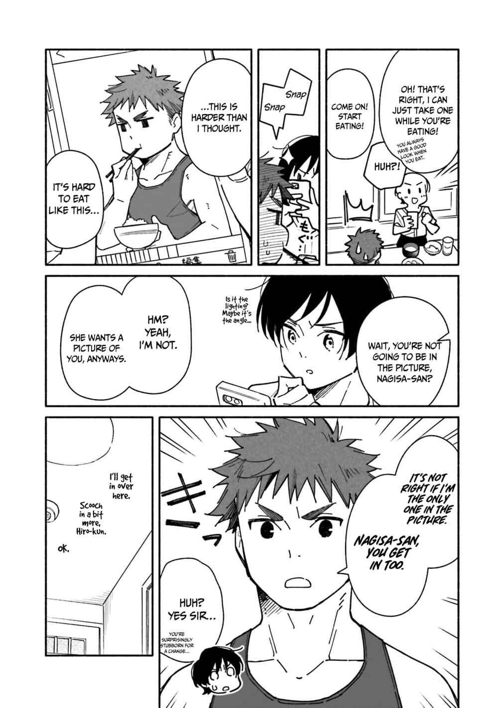 Page 4 Chapter 11.5 Aikagi-kun to Shiawase Gohan
