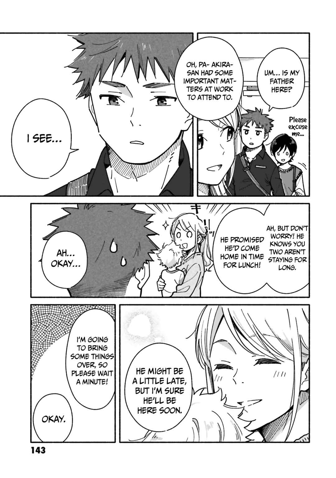 Page 10 Chapter 20 Aikagi-kun to Shiawase Gohan