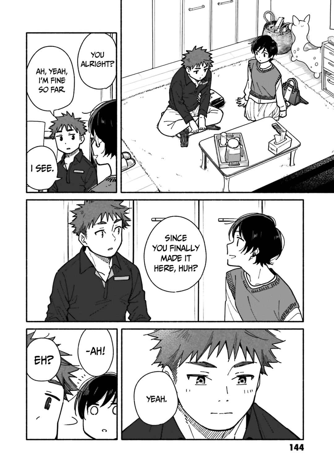 Page 11 Chapter 20 Aikagi-kun to Shiawase Gohan