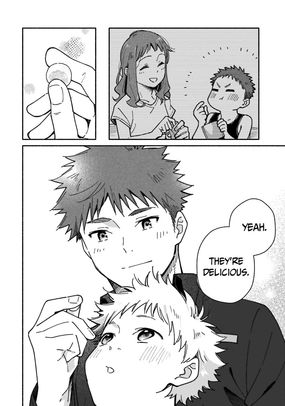 Page 15 Chapter 20 Aikagi-kun to Shiawase Gohan
