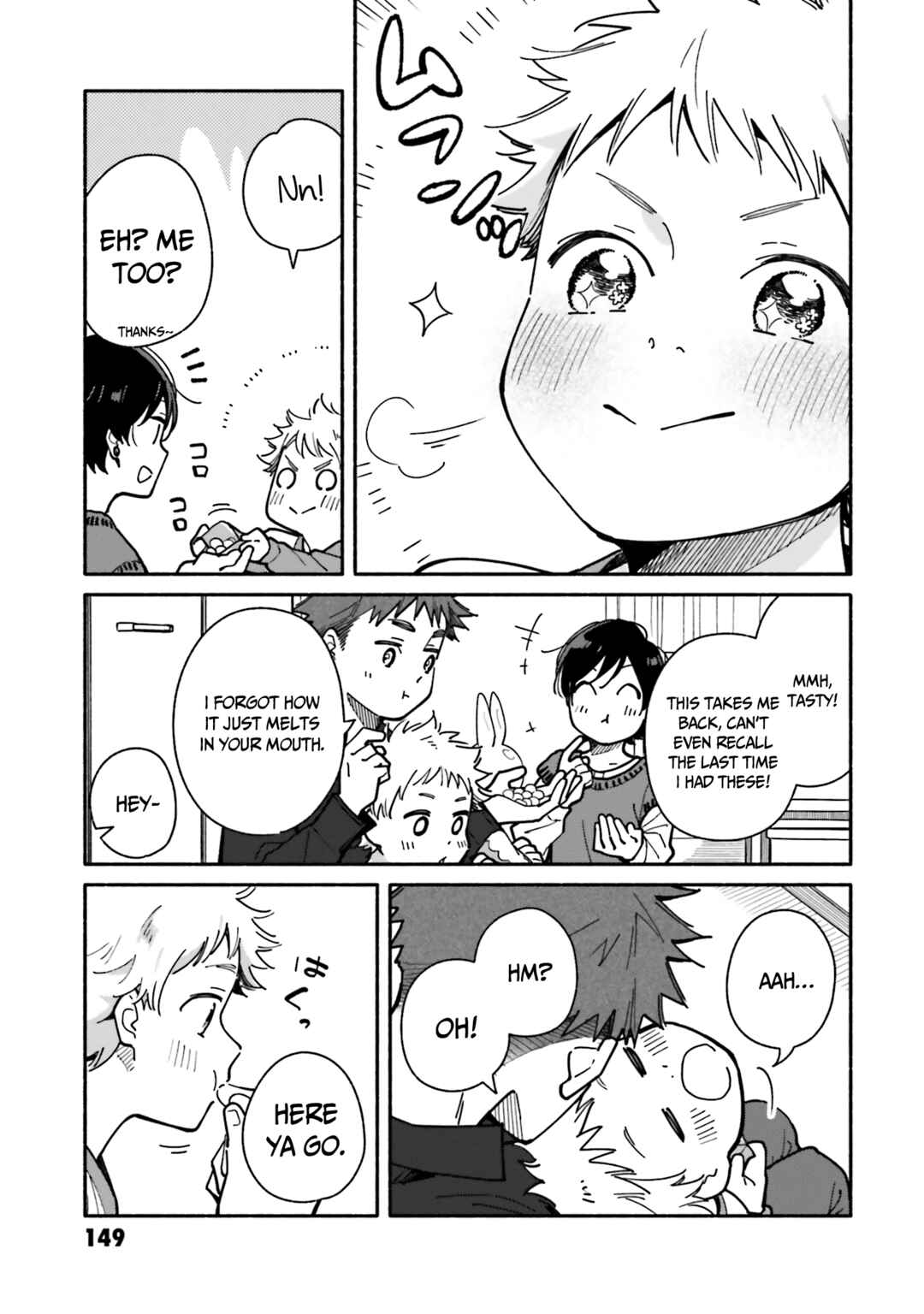 Page 16 Chapter 20 Aikagi-kun to Shiawase Gohan