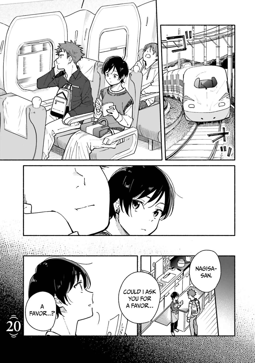 Page 2 Chapter 20 Aikagi-kun to Shiawase Gohan