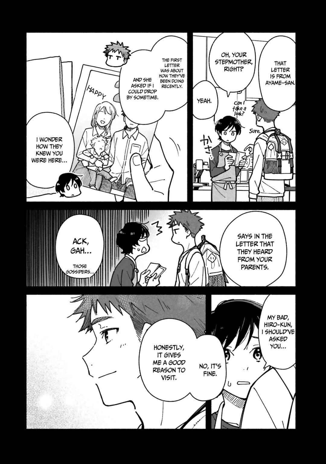 Page 3 Chapter 20 Aikagi-kun to Shiawase Gohan