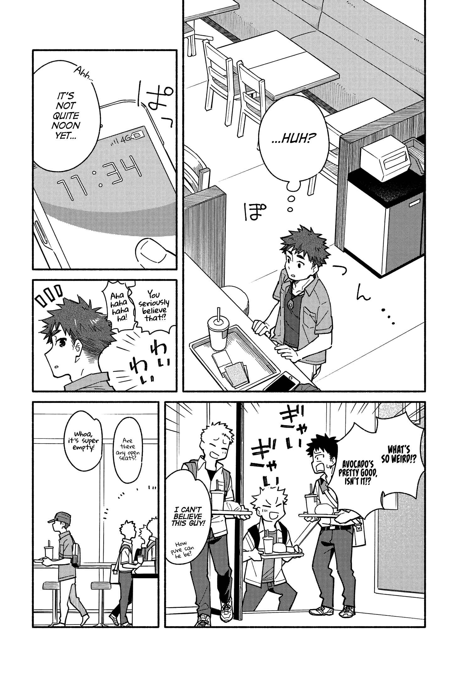 Page 10 Chapter 10.1 Aikagi-kun to Shiawase Gohan