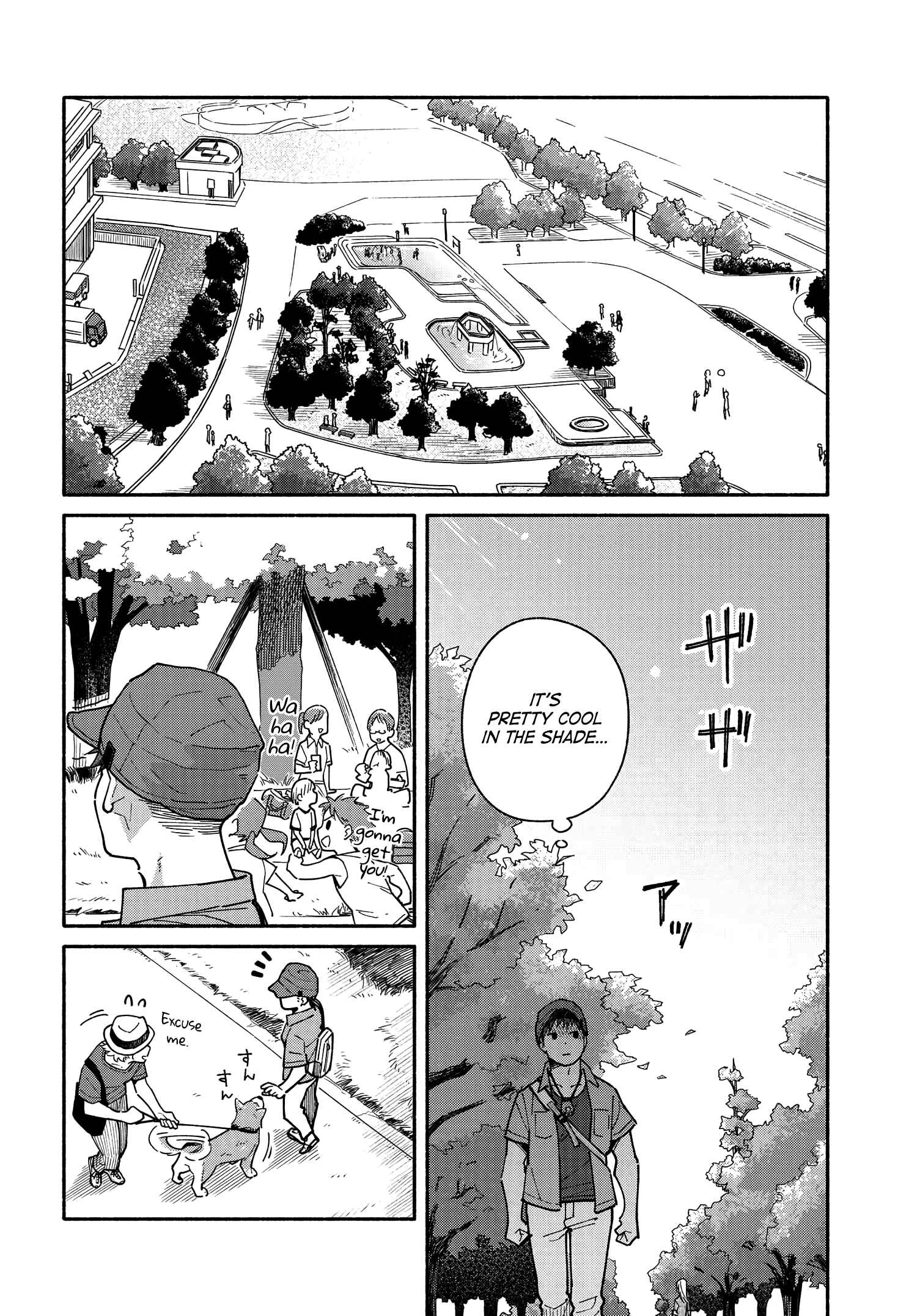 Page 4 Chapter 10.1 Aikagi-kun to Shiawase Gohan