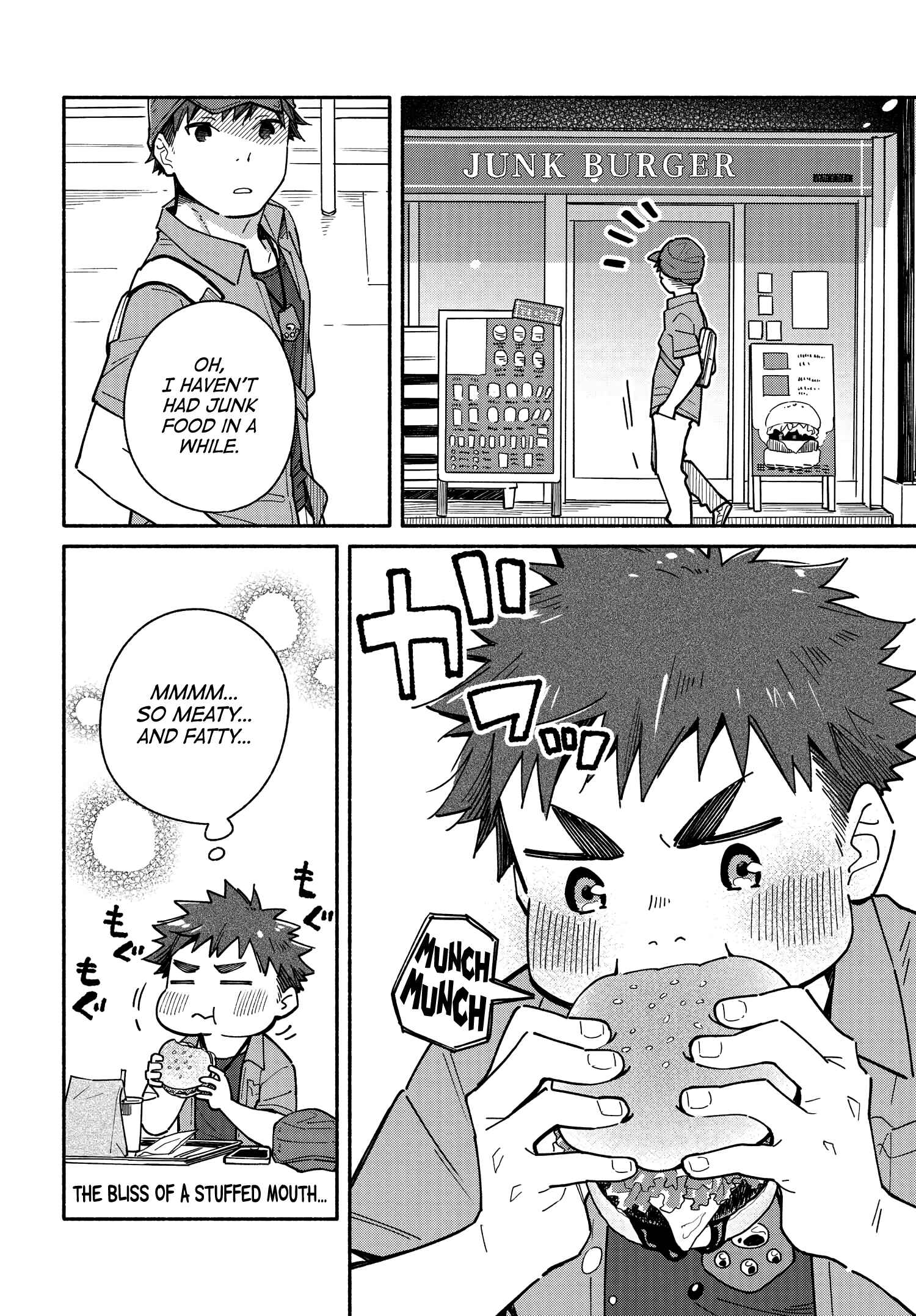 Page 8 Chapter 10.1 Aikagi-kun to Shiawase Gohan