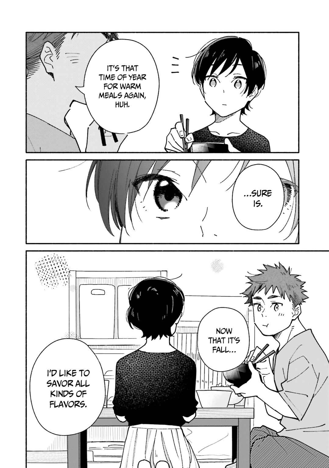 Page 21 Chapter 15 Aikagi-kun to Shiawase Gohan