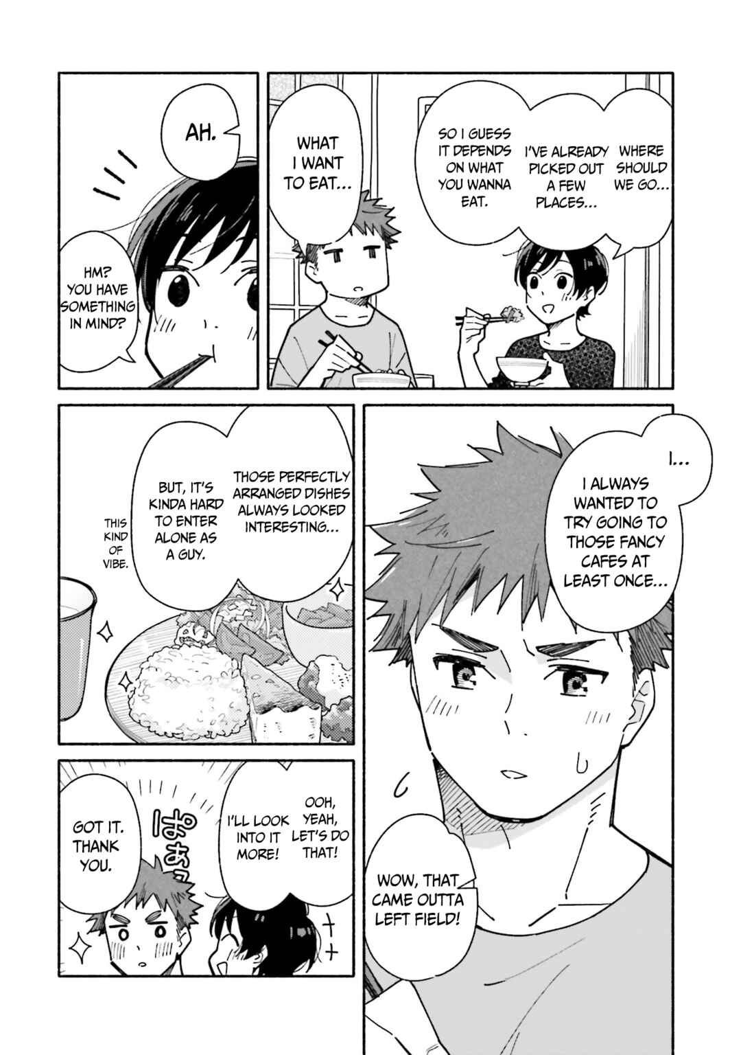 Page 23 Chapter 15 Aikagi-kun to Shiawase Gohan