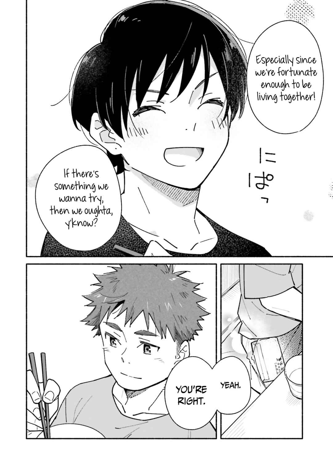 Page 25 Chapter 15 Aikagi-kun to Shiawase Gohan