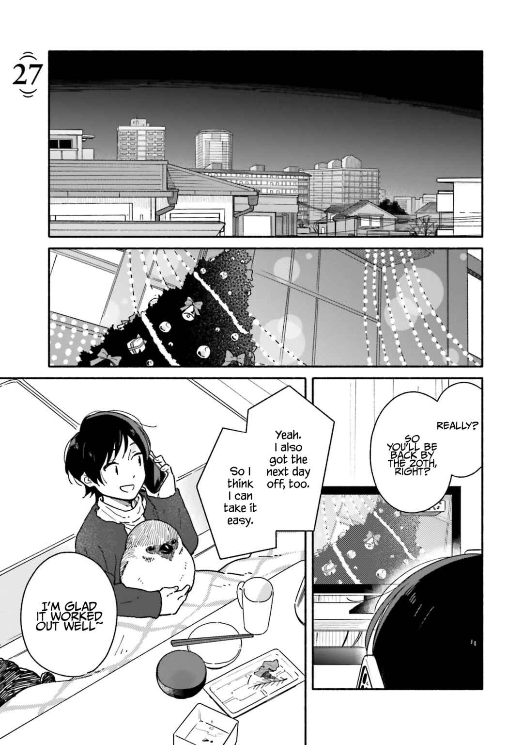 Page 1 Chapter 27 Aikagi-kun to Shiawase Gohan