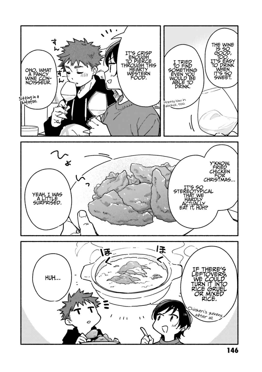 Page 24 Chapter 27 Aikagi-kun to Shiawase Gohan