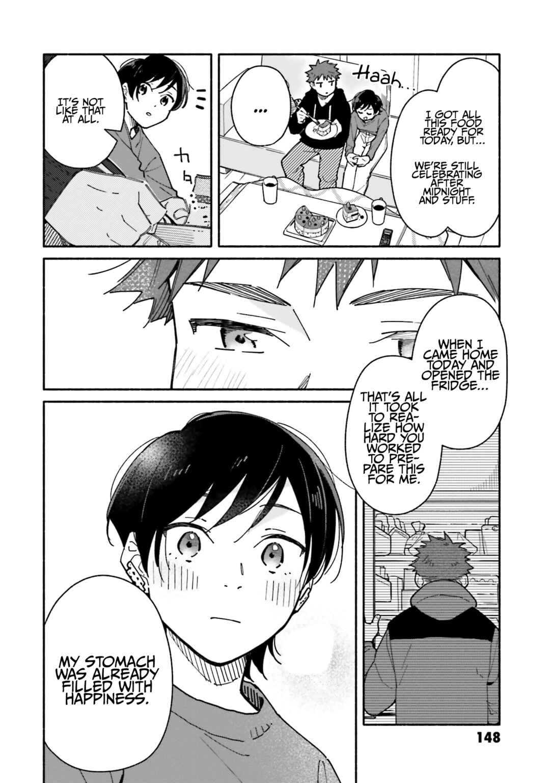 Page 26 Chapter 27 Aikagi-kun to Shiawase Gohan