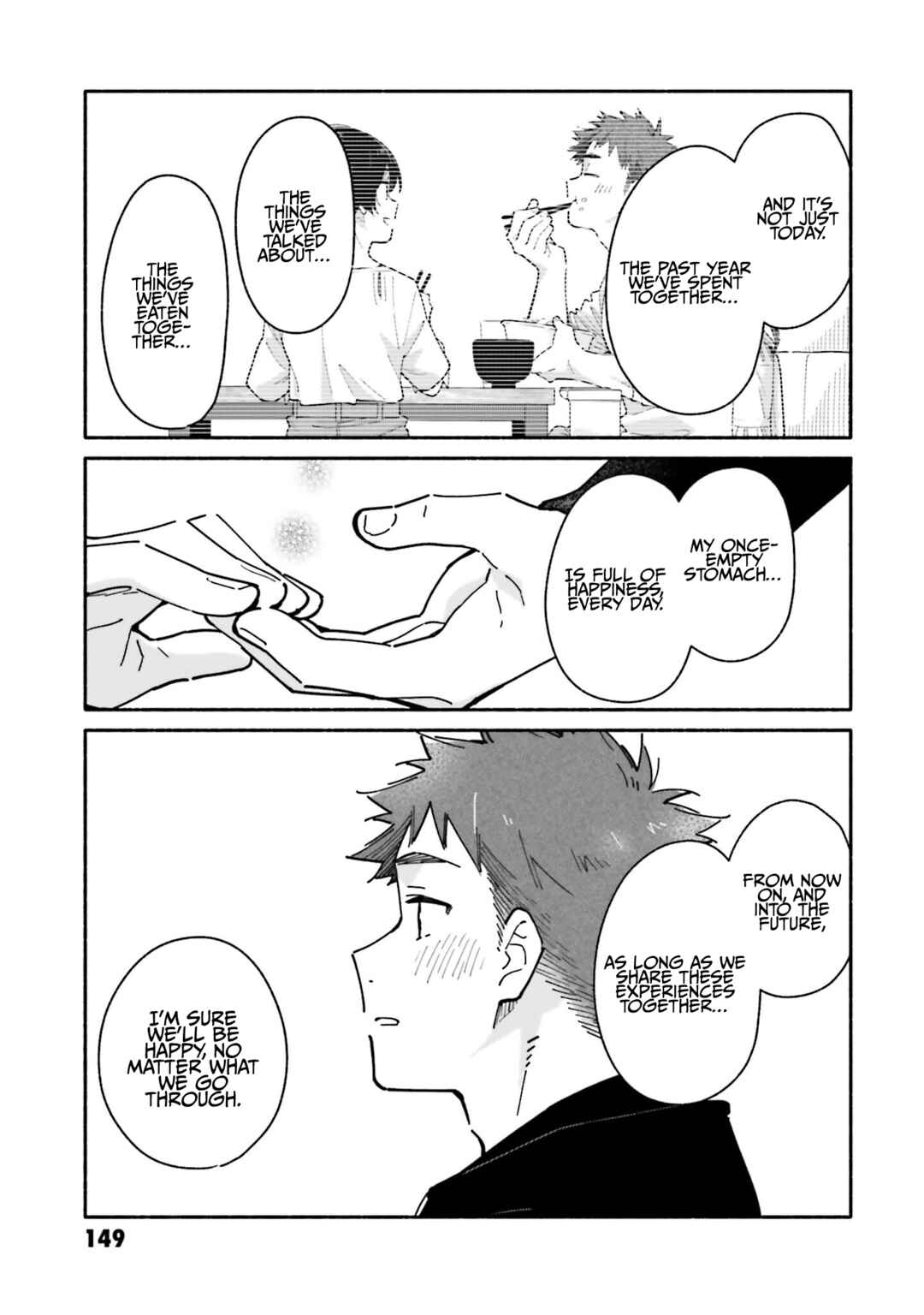 Page 27 Chapter 27 Aikagi-kun to Shiawase Gohan