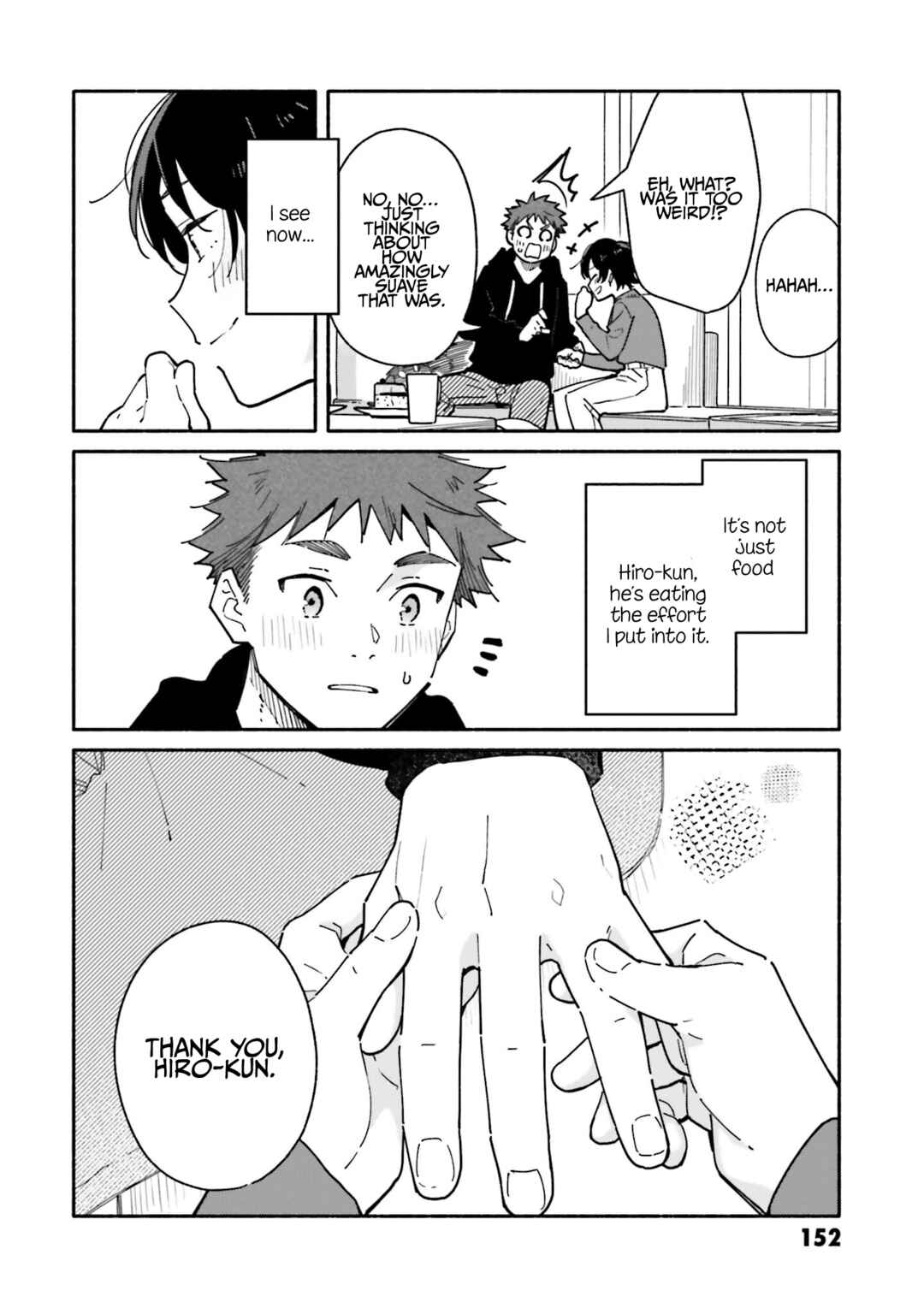 Page 30 Chapter 27 Aikagi-kun to Shiawase Gohan