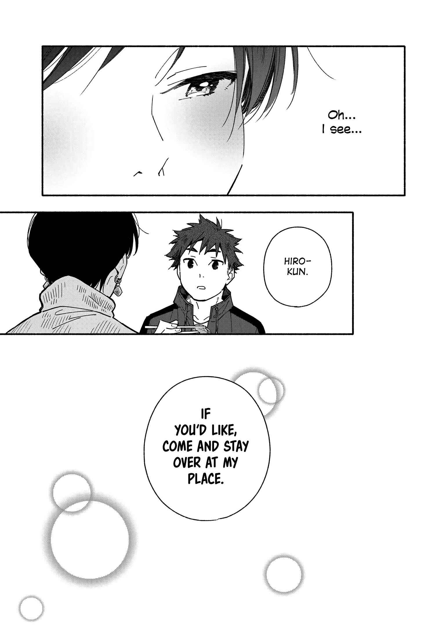 Page 23 Chapter 6 Aikagi-kun to Shiawase Gohan