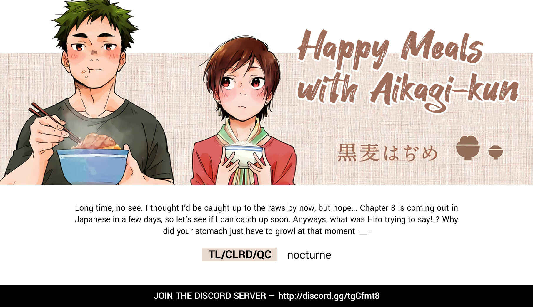 Page 29 Chapter 6 Aikagi-kun to Shiawase Gohan
