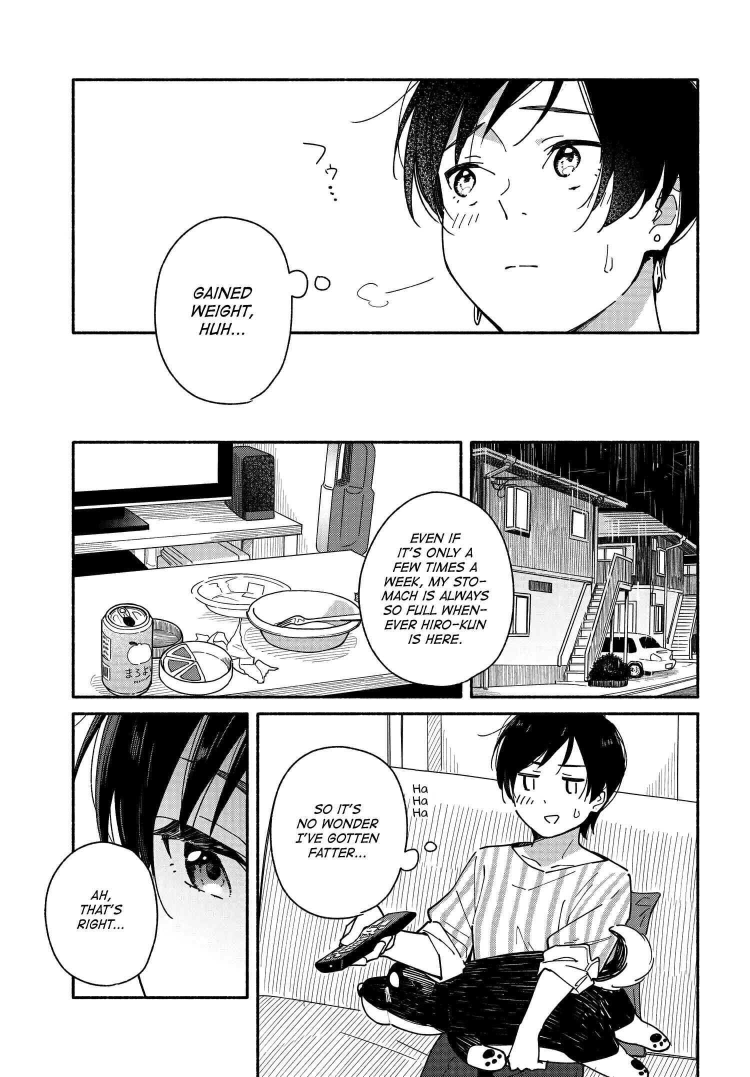 Page 5 Chapter 6 Aikagi-kun to Shiawase Gohan