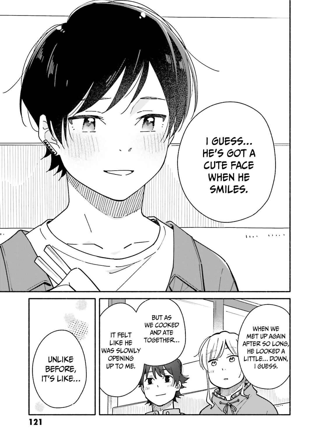 Page 16 Chapter 19 Aikagi-kun to Shiawase Gohan