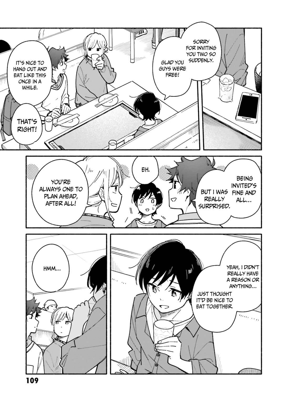 Page 4 Chapter 19 Aikagi-kun to Shiawase Gohan